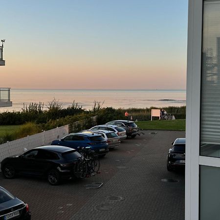 Strandjuwel In Der Seehuette Cuxhaven Duhnen- Exclusive Ferienwohnung Am Strand Mit Meerblick Ngoại thất bức ảnh