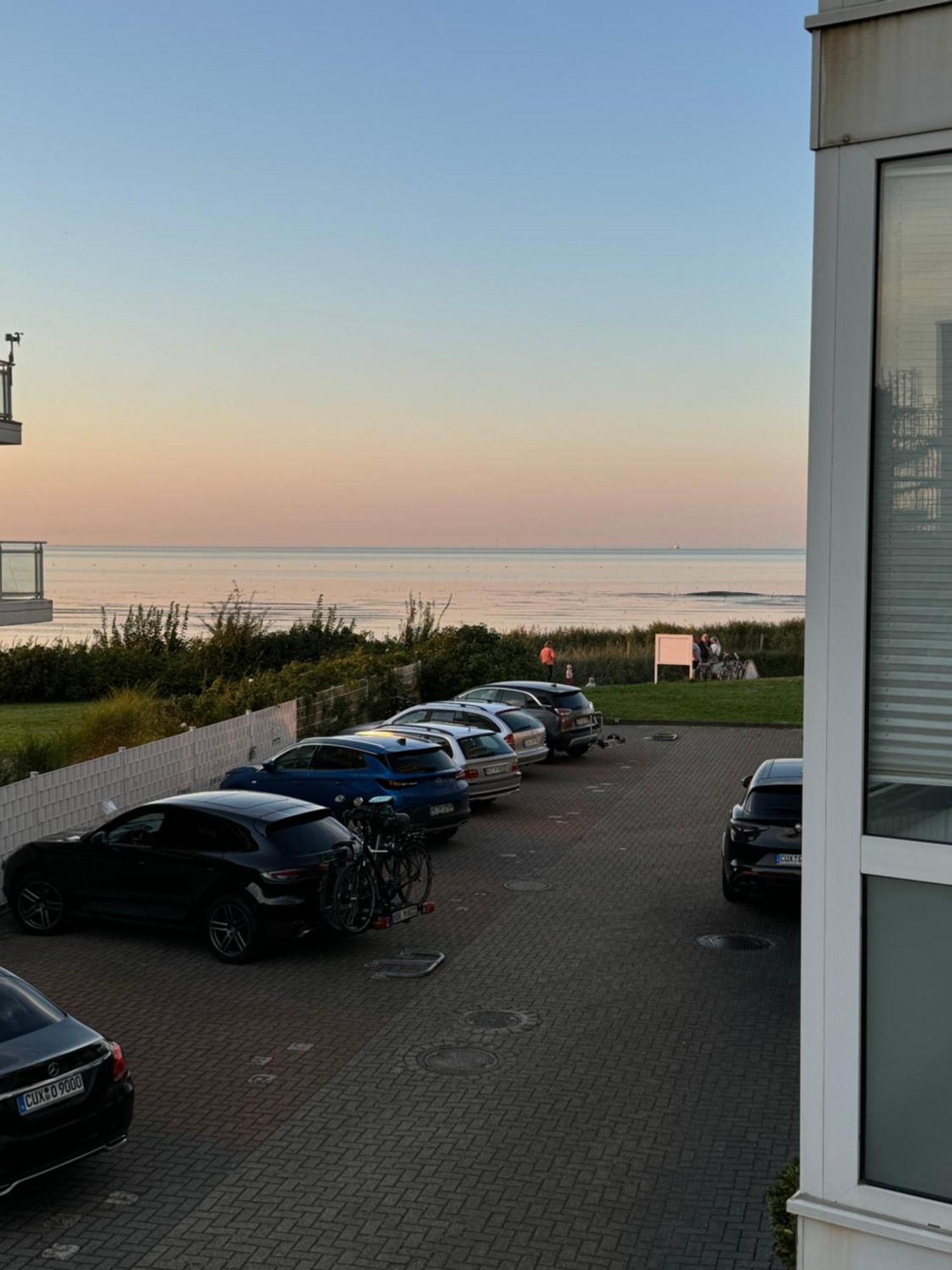 Strandjuwel In Der Seehuette Cuxhaven Duhnen- Exclusive Ferienwohnung Am Strand Mit Meerblick Ngoại thất bức ảnh