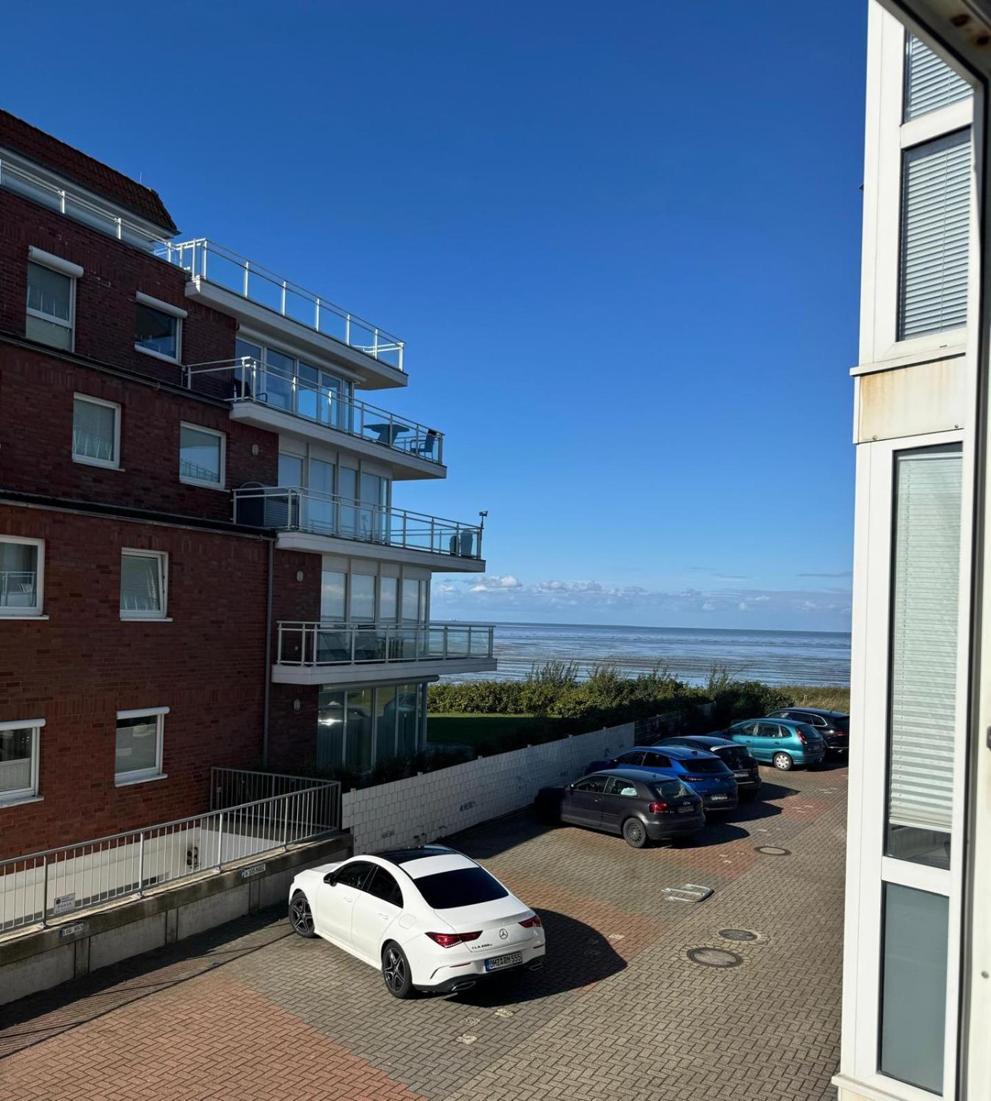 Strandjuwel In Der Seehuette Cuxhaven Duhnen- Exclusive Ferienwohnung Am Strand Mit Meerblick Ngoại thất bức ảnh